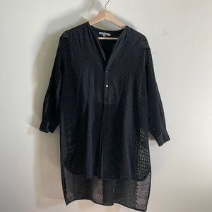 UO Little White Lies Tunic Top